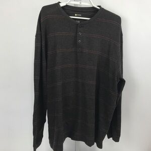 Haggar Mens Multi‎ color Pullover Sweater  Size 2XL